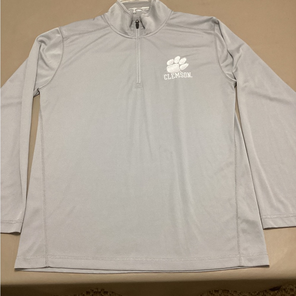 Clemson mens quarterback zip M